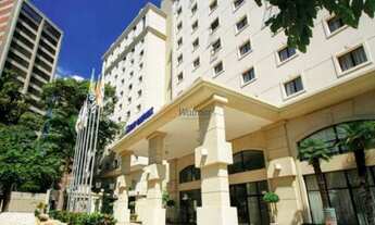 Imagem 2: Flat à venda no Cambuí, Campinas-SP: 1 quarto, 1 suíte, 1 sala, 1 banheiro, 1 vaga de gara