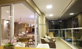 Imagem 4: Luxuoso Apartamento de 4 Quartos no Cambuí, Campinas-SP: 3 Suítes, 4 Salas, 5 Banheiros, 5