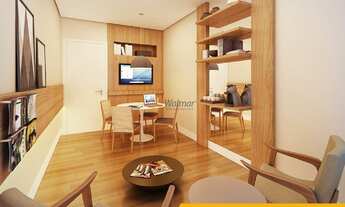 Imagem 7: Apartamento à venda em Campinas-SP, Cambuí: 1 quarto, 1 suíte, 2 salas, 1 banheiro, 2 vaga