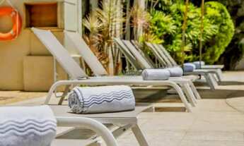 Imagem 6: Flat à venda no Cambuí, Campinas-SP: 1 quarto, 1 suíte, 1 sala, 1 banheiro, 1 vaga de gara