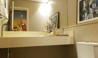 Imagem 7: Luxuoso Apartamento de 4 Quartos no Cambuí, Campinas-SP: 3 Suítes, 4 Salas, 5 Banheiros, 5