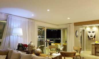 Imagem 2: Luxuoso Apartamento de 4 Quartos no Cambuí, Campinas-SP: 3 Suítes, 4 Salas, 5 Banheiros, 5