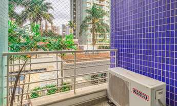 Imagem 4: Apartamento à venda no Cambuí, Campinas-SP: 2 quartos, 2 suítes, 3 salas, 3 banheiros, 2 v