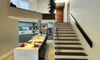 Imagem 6: Imóvel de luxo em condomínio fechado em Alphaville Campinas: 4 suítes, 3 salas, 7 banheiro