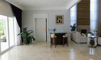 Imagem 5: Imóvel de luxo em condomínio fechado em Alphaville Campinas: 4 suítes, 3 salas, 7 banheiro