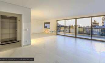 Imagem 6: Luxuosa cobertura à venda no Cambuí, Campinas-SP: 3 quartos, 3 suítes, 4 salas, 5 banheiro