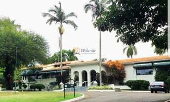 Imagem: Luxuosa mansão em condomínio Alphaville