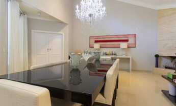 Imagem 5: Casa de Luxo em Condomínio no Loteamento Alphaville Campinas - 4 quartos, 4 suítes, 3 sala