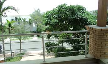 Imagem 6: Luxuosa casa em condomínio à venda em Campinas-SP, no Loteamento Alphaville, com 4 suítes