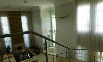 Imagem 3: Imóvel de luxo em condomínio fechado em Alphaville Campinas: 4 suítes, 3 salas, 7 banheiro