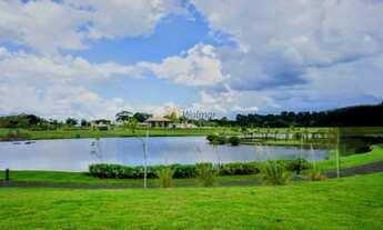 Imagem 1: Terreno de 903m² em condomínio de luxo em Jaguariúna-SP, no Residencial Haras Patente - Im