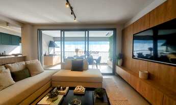 Imagem 2: Apartamento de alto padrão à venda ou locação em Campinas-SP - 3 quartos, 3 suítes, 3 sala