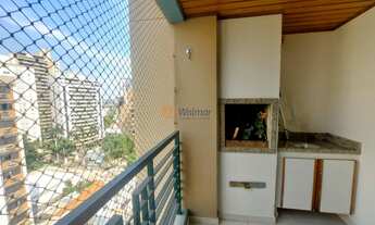 Imagem 2: Apartamento à venda em Campinas-SP, Bairro Cambuí: 1 quarto, 1 suíte, 2 salas, 1 banheiro