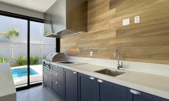 Imagem 4: Casa de Luxo em Condomínio: 4 Quartos, 4 Suítes, 3 Salas, 6 Banheiros, 4 Vagas - Campinas