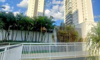 Imagem 1: Apartamento para locação em Campinas-SP, bairro Taquaral: 3 quartos, 1 suíte, 3 salas, 2 b