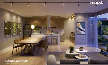 Imagem 6: Apartamento à venda no Cambuí Campinas-SP: 2 quartos, 2 suítes, 2 salas, 3 banheiros, 2 va