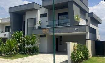 Imagem 2: Casa de luxo em condomínio: 4 quartos, 4 suítes, 3 salas e 315m² em Loteamento Residencial