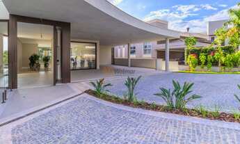 Imagem 5: Imponente residência em condomínio de luxo em Campinas-SP, com 4 suítes e 6 vagas de garag