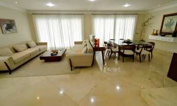 Imagem 2: Imperdível! Casa em condomínio de luxo em Alphaville Campinas, 4 suítes, 3 salas, 6 banhei