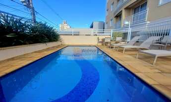 Imagem 2: Apartamento para locação no Taquaral, Campinas-SP: 2 quartos, 1 suíte, 3 salas, 2 banheiro