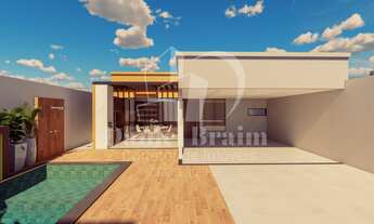 Imagem 4: Casa inteligente alto padrão com 3 suítes, piscina e churrasqueira no Parque Verdes