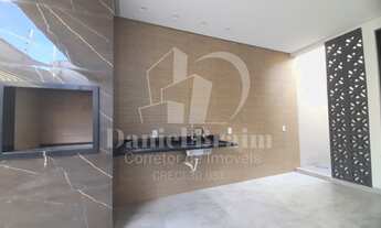 Imagem: Casa Nova com Churrasqueira, 3 quartos sendo