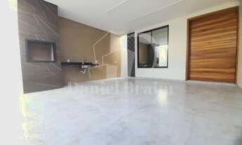 Imagem 2: Casa Nova com Churrasqueira, 3 quartos sendo 1 suíte na Morada da Lua