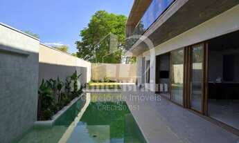 Imagem 2: Sobrado Exuberante com 3 suites, Varanda Gourmet e Piscina no Parque das Aguas