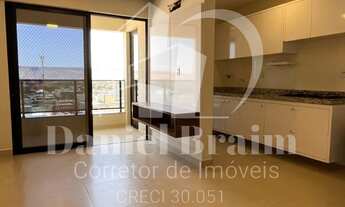 Imagem 3: Apartamento para locação no Centro com 2 dormitorios sendo 1 suite e lazer completo