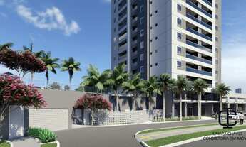 Imagem 2: Localizado próximo ao Parque Leolídio Caiado, o Sunset Residence conta com 27 pavimentos e