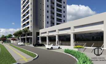 Imagem 3: Localizado próximo ao Parque Leolídio Caiado, o Sunset Residence conta com 27 pavimentos e