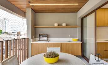 Imagem 7: Opus Praça T23 Apartamento com 4 dormitórios