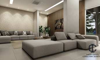 Imagem 7: Localizado próximo ao Parque Leolídio Caiado, o Sunset Residence conta com 27 pavimentos e