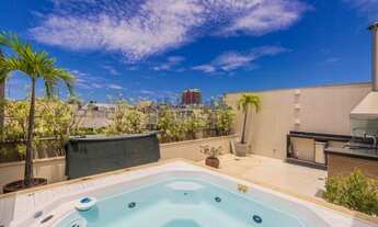 Imagem 2: Cobertura espetacular no Jardim Oceânico com 4 suites piscina e próximo da praia