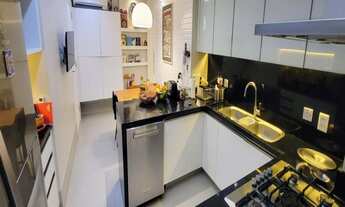 Imagem 5: Apartamento 4 quartos 2 Suítes de Alto Padrão com ampla varanda e frente para a Lagoa