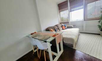 Imagem: Apartamento com suíte mobiliado com vista