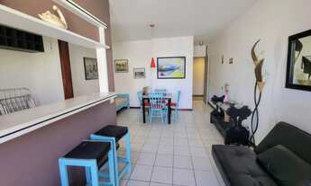 Imagem 7: Flat com 1 quarto , varanda e vista livre próximo a praia - Serviços incluídos