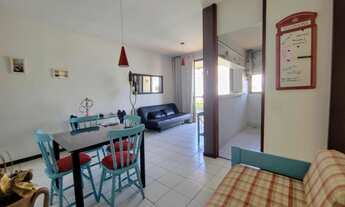 Imagem 4: Flat com 1 quarto , varanda e vista livre próximo a praia - Serviços incluídos