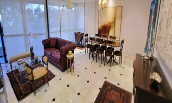 Imagem 2: Apartamento 4 quartos 2 Suítes de Alto Padrão com ampla varanda e frente para a Lagoa