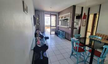 Imagem 3: Flat com 1 quarto , varanda e vista livre próximo a praia - Serviços incluídos