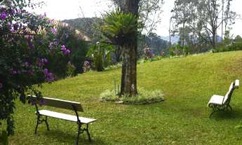 Imagem 4: Casa de alto padrão com 4 quartos em setor sossegado e agradável da cidade