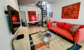 Imagem 2: Cobertura Triplex de Alto Padrão com Vista Deslumbrante Localização Privilegiada