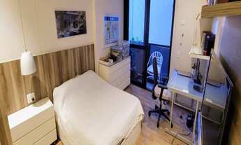 Imagem 6: Apartamento 4 quartos 2 Suítes de Alto Padrão com ampla varanda e frente para a Lagoa