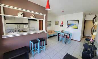 Imagem 2: Flat com 1 quarto , varanda e vista livre próximo a praia - Serviços incluídos