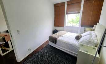 Imagem 7: Apartamento com suíte mobiliado com vista livre e infraestrutura completa!