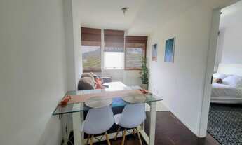 Imagem 2: Apartamento com suíte mobiliado com vista livre e infraestrutura completa!