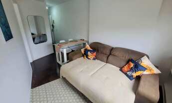 Imagem 6: Apartamento com suíte mobiliado com vista livre e infraestrutura completa!