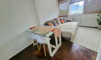 Imagem 5: Apartamento com suíte mobiliado com vista livre e infraestrutura completa!