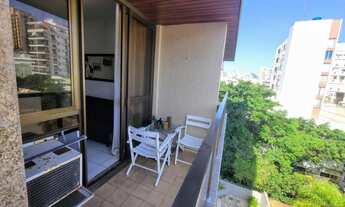 Imagem 5: Flat com 1 quarto , varanda e vista livre próximo a praia - Serviços incluídos