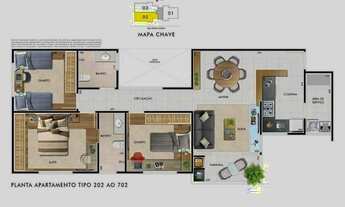 Imagem: Apartamento para Venda em Belo Horizonte